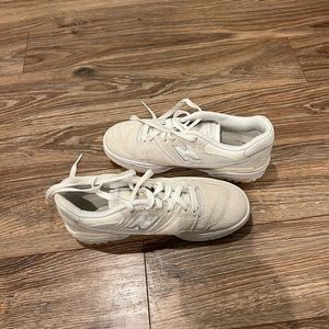 new balance 550 size 6, sea salt